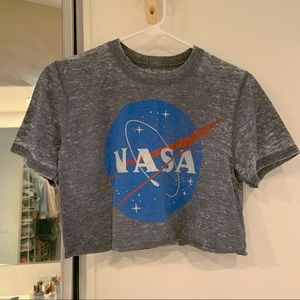 NASA crop top